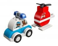 LEGO<sup>&reg;</sup> Duplo 10957 Mein erster Feuerwehrhubschrauber und mein erstes Polizeiauto