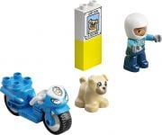 LEGO<sup>&reg;</sup> Duplo 10967 Polizeimotorrad