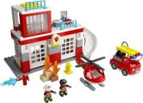 LEGO<sup>&reg;</sup> Duplo 10970 Feuerwehrwache mit Hubschrauber