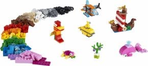 LEGO<sup>&reg;</sup> Classic 11018 Kreativer Meeresspaß