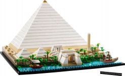 LEGO<sup>&reg;</sup> Architecture 21058 Pyramide von Gizeh - Denkmäler der Welt