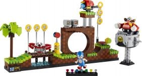 LEGO<sup>&reg;</sup> Ideas 21331 Sonic the Hedgehog™ – Green Hill Zone