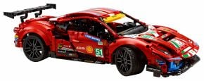 LEGO<sup>&reg;</sup> Technic 42125 Ferrari 488 GTE “AF Corse #51”
