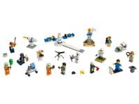 LEGO<sup>&reg;</sup> City 60230 Stadtbewohner – Weltraumforschung & -entwicklung