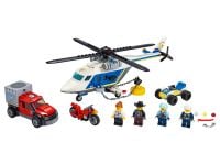 LEGO<sup>&reg;</sup> City 60243 Verfolgungsjagd mit dem Polizeihubschrauber