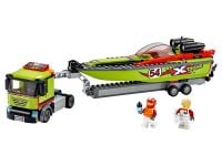 LEGO<sup>&reg;</sup> City 60254 Rennboot-Transporter
