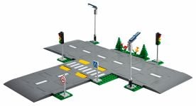 LEGO<sup>&reg;</sup> City 60304 Straßenkreuzung mit Ampeln
