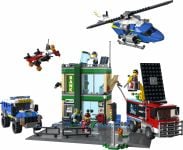 LEGO<sup>&reg;</sup> City 60317 Banküberfall mit Verfolgungsjagd