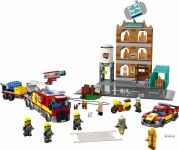 LEGO<sup>&reg;</sup> City 60321 Feuerwehreinsatz mit Löschtruppe