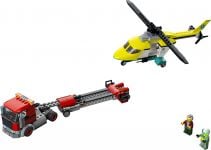 LEGO<sup>&reg;</sup> City 60343 Hubschrauber Transporter
