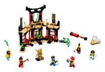 LEGO<sup>&reg;</sup> Ninjago 71735 Turnier der Elemente