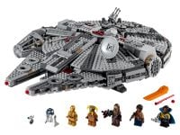 LEGO<sup>&reg;</sup> Star Wars 75257 Millennium Falcon™