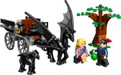 LEGO<sup>&reg;</sup> Harry Potter 76400 Hogwarts™ Kutsche mit Thestralen