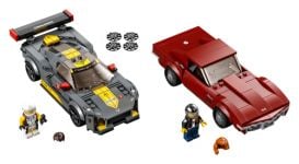 LEGO<sup>&reg;</sup> Speed Champions 76903 Chevrolet Corvette C8.R & 1968 Chevrolet Corvette