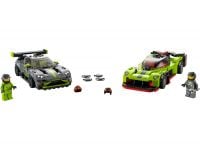 LEGO<sup>&reg;</sup> Speed Champions 76910 Aston Martin Valkyrie AMR Pro & Aston Martin Vantage GT3