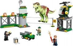LEGO<sup>&reg;</sup> Jurassic World 76944 T. Rex Ausbruch