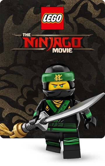 The Lego Ninjago Movie
