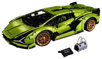 LEGO<sup>&reg;</sup> Technic 42115 Lamborghini Sián FKP 37