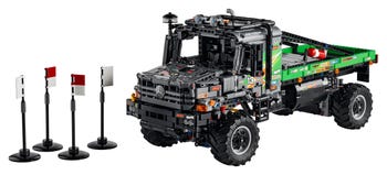 LEGO<sup>&reg;</sup> Technic 42129 4x4 Mercedes-Benz Zetros Offroad-Truck