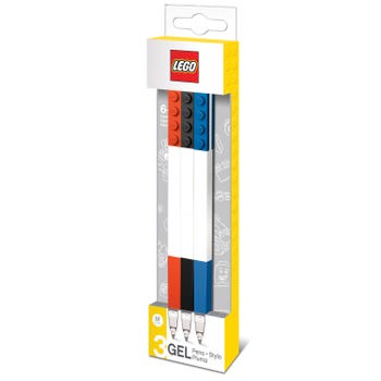 LEGO<sup>&reg;</sup> 5005109 3er-Pack Gelschreiber